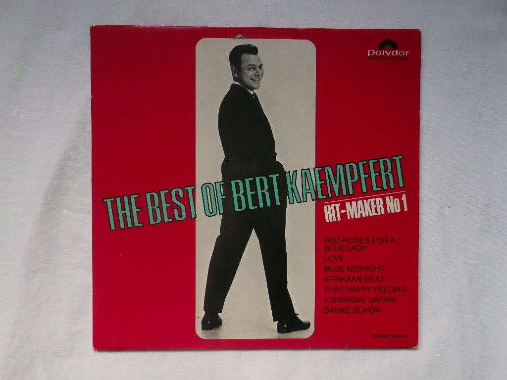 Bert Kaempfert - The best of LP, Ophalen of Verzenden, Gebruikt, 12 inch, LP