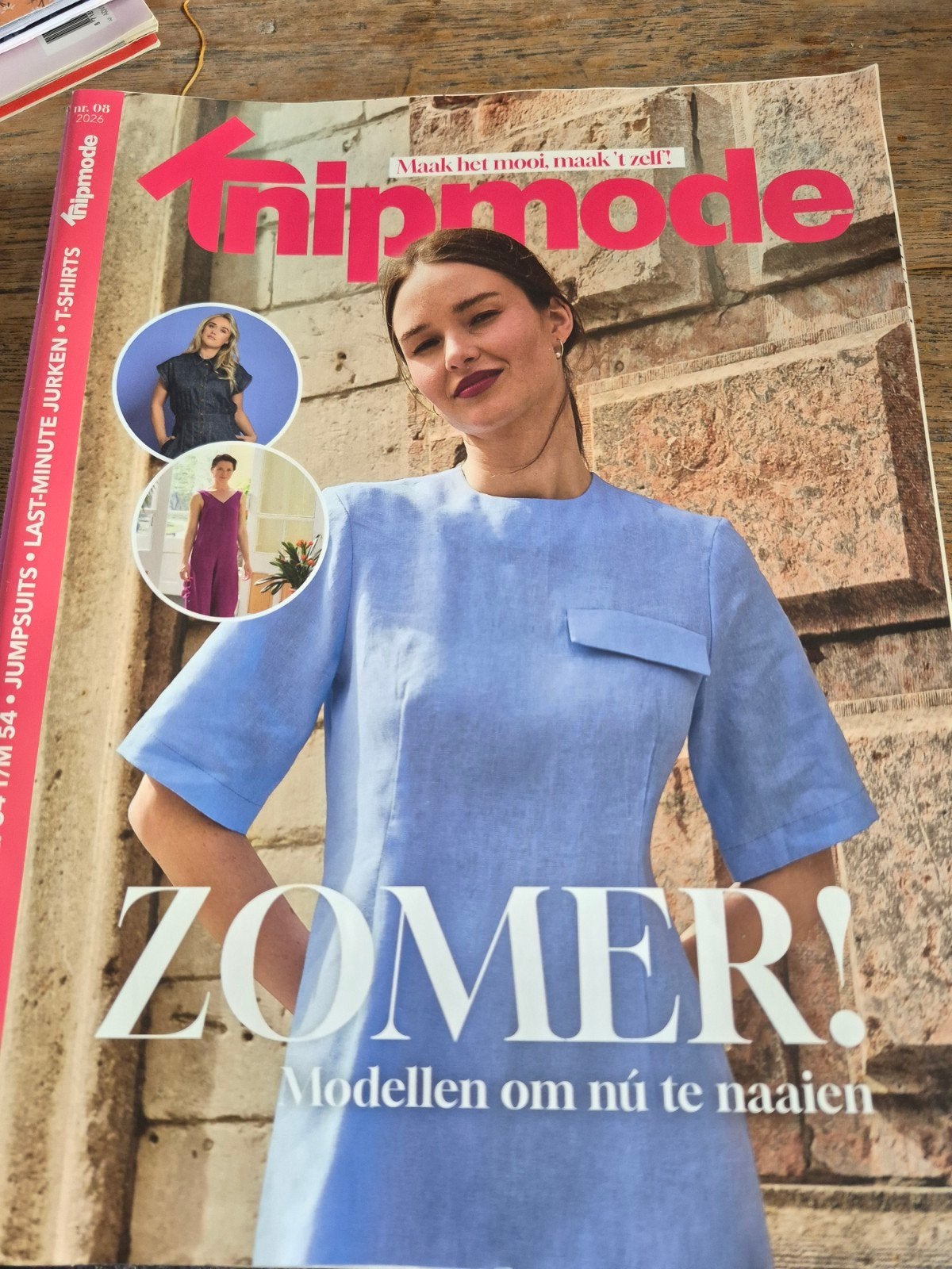 Knipmode Zomer 2020 met patronen, Ophalen of Verzenden, Gebruikt, Overige typen