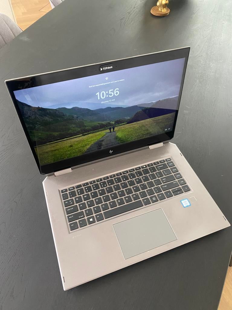 HP ZBook Studio x360 G5 laptop (incl. oplader), Computers en Software, Windows Laptops, Ophalen, 2 tot 3 Ghz, Zo goed als nieuw