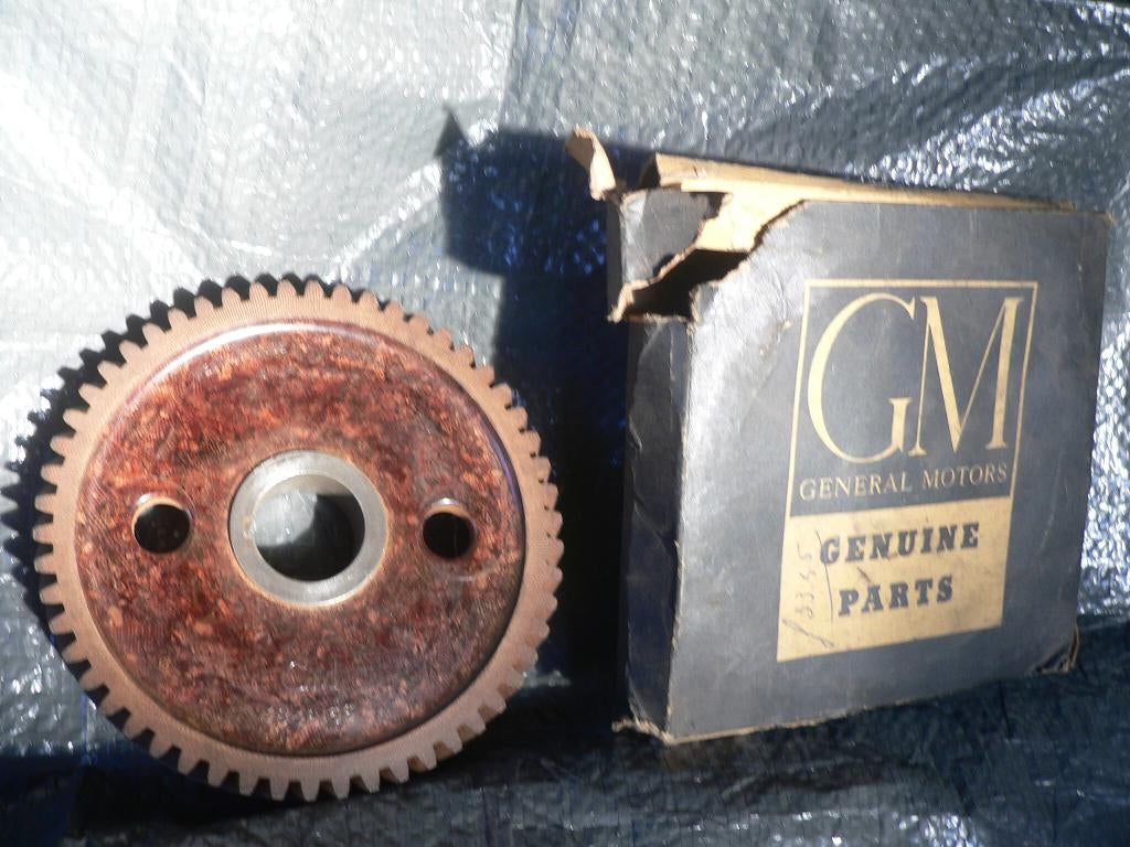 NOKKENAS TANDWIEL CHEVROLET GM NOS, Ophalen, Nieuw, Chevrolet