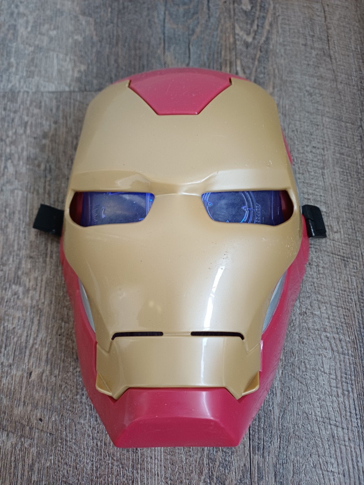Iron Man masker met licht, Kinderen en Baby's, Ophalen of Verzenden, Gebruikt, Jongen of Meisje