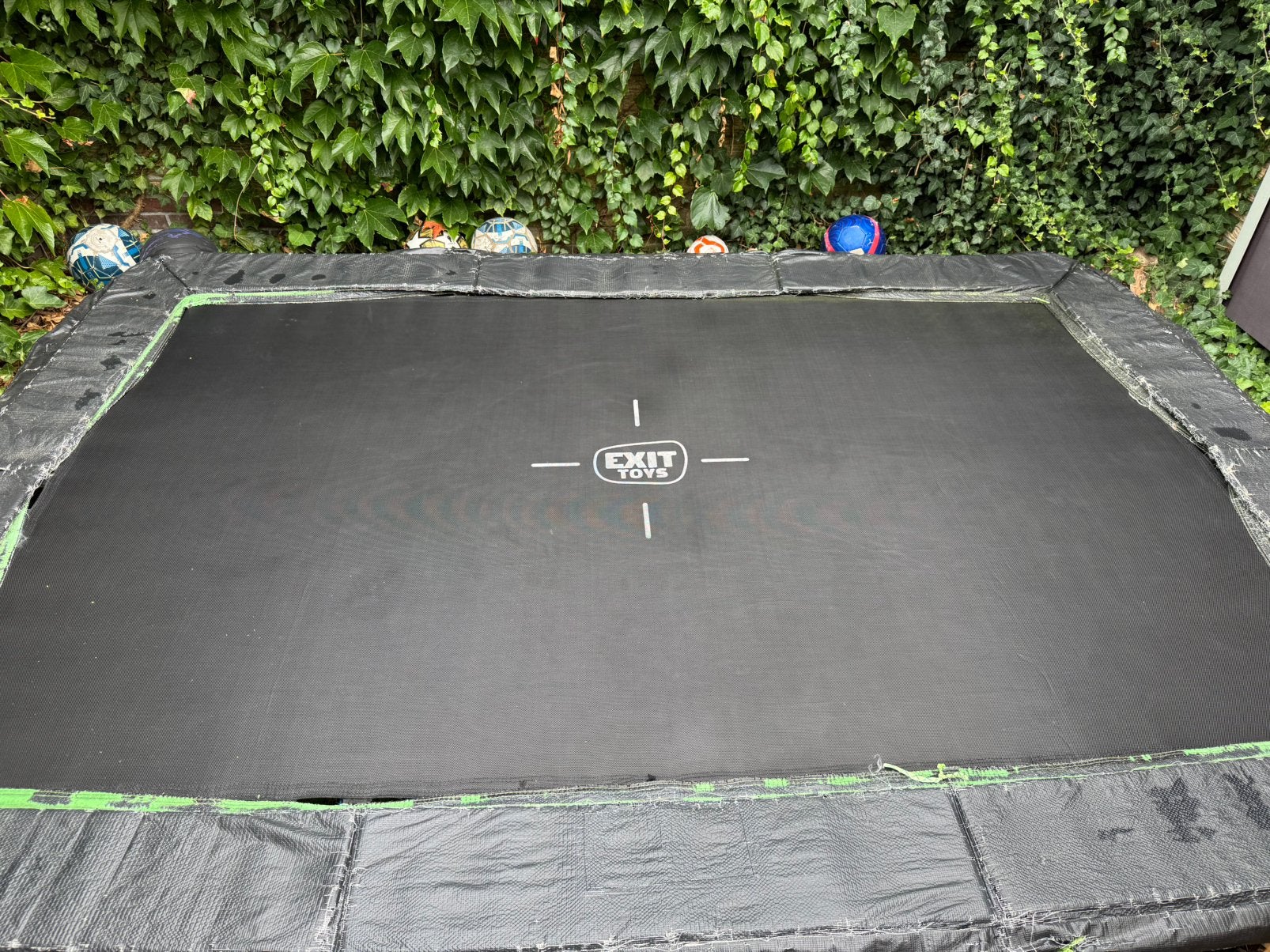 Exit inground 214 x 305 (2x3m), Ophalen, Gebruikt