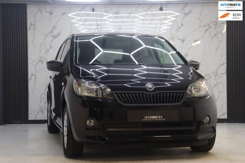 Skoda Citigo 1.0 Greentech Arctic, Auto's, Skoda, Bedrijf, Te koop, Citigo, ABS, Airbags, Airconditioning, Centrale vergrendeling