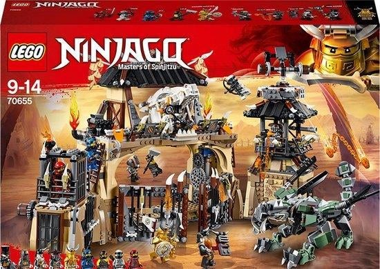 LEGO Ninjago 70655 – doos & boekje, Lego, Ophalen of Verzenden, Zo goed als nieuw, Ninjago