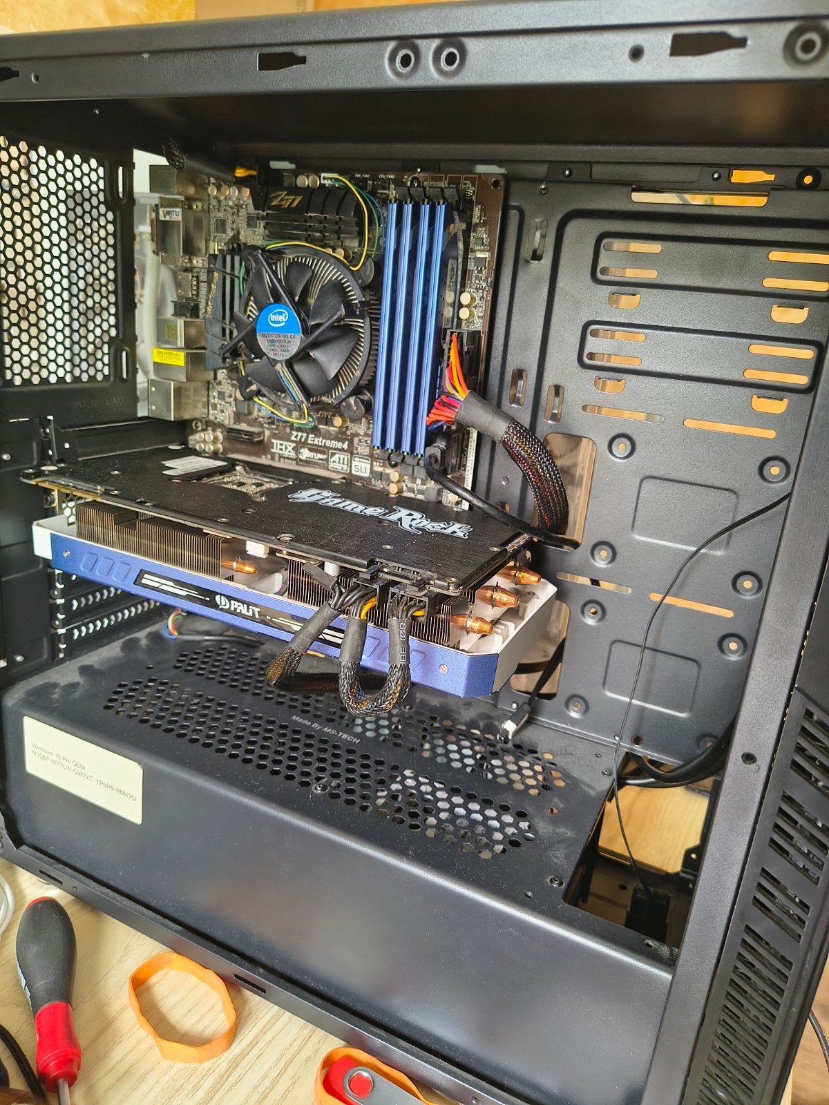 Gaming pc GTX 1080, Computers en Software, Desktop Pc's, Gebruikt, 3 tot 4 Ghz, HDD, SSD, 16 GB, Gaming, Ophalen