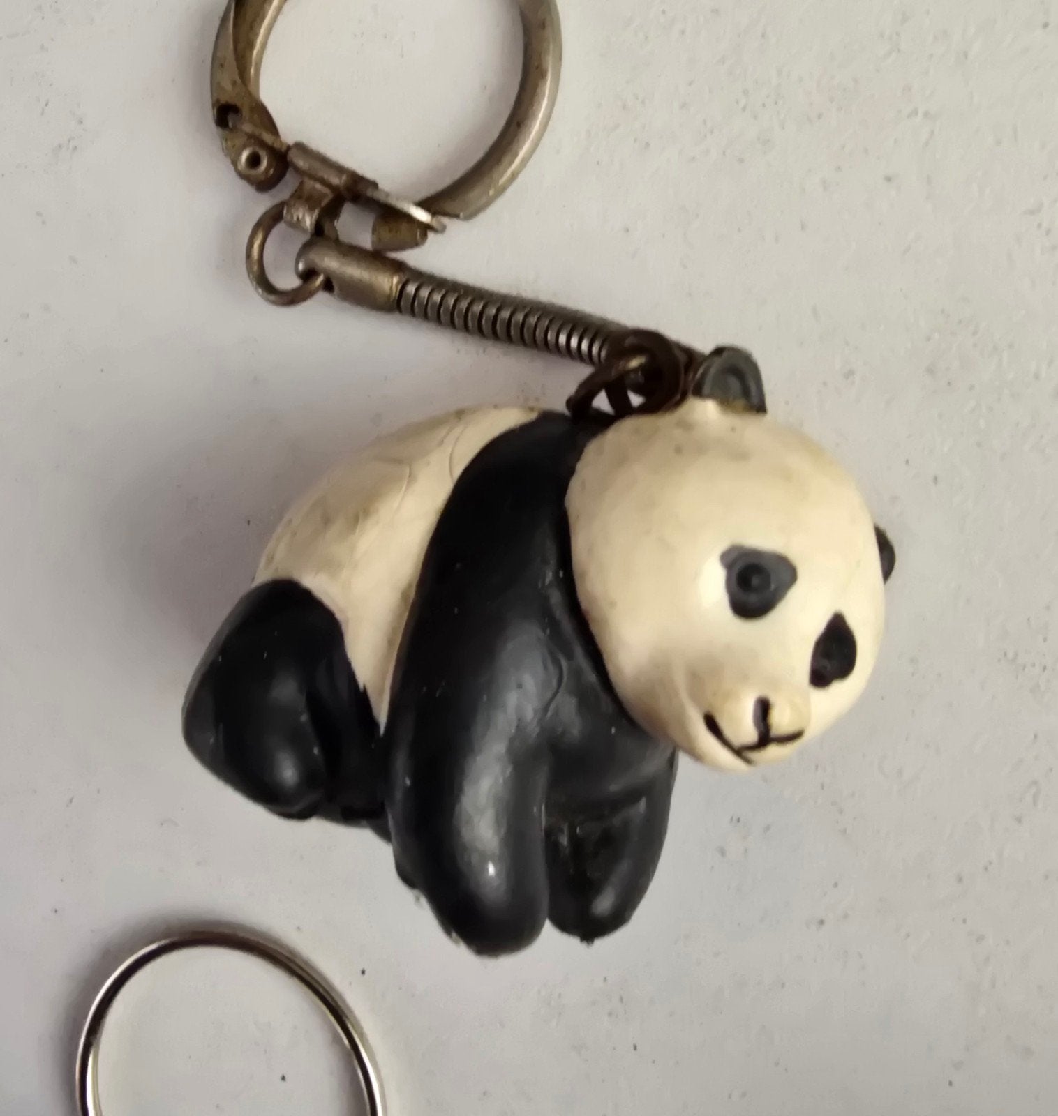 Leuke Panda Sleutelhanger - Gebruikt, Ophalen of Verzenden, Gebruikt, Dier of Natuur