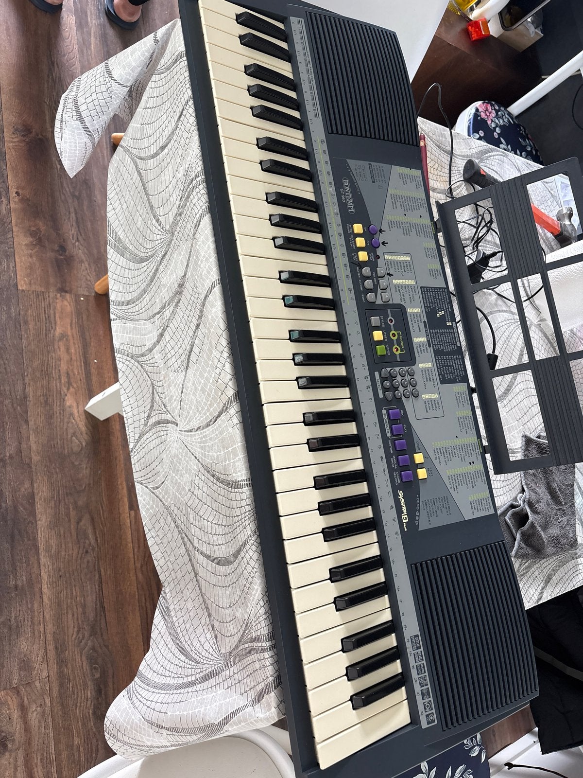 Bontempi GT 960 Keyboard - Zo goed als nieuw, Ophalen of Verzenden, Zo goed als nieuw, 61 toetsen, Overige merken