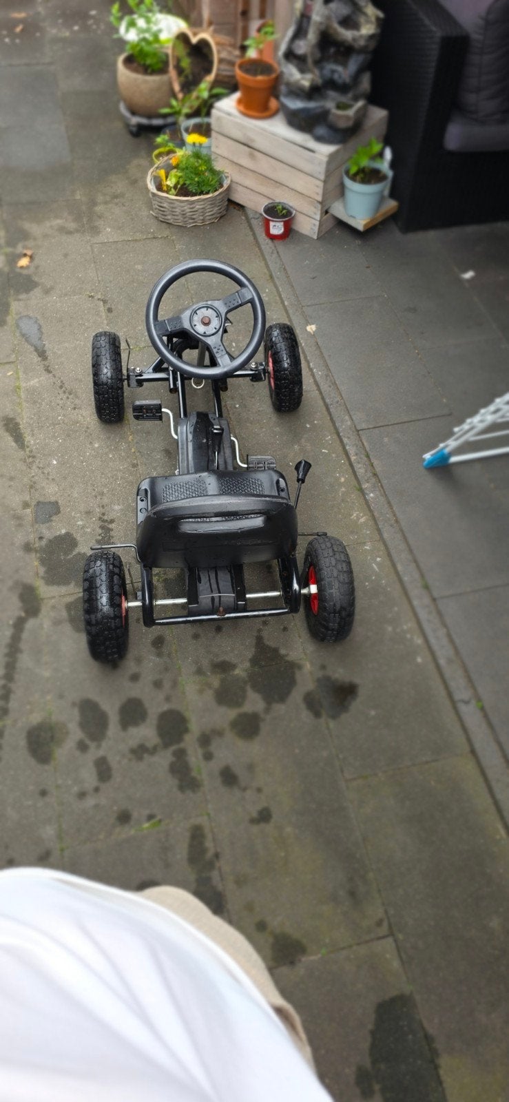 Stoere go kart UFO skelter (opknappertje), Ophalen, Gebruikt, Overige merken