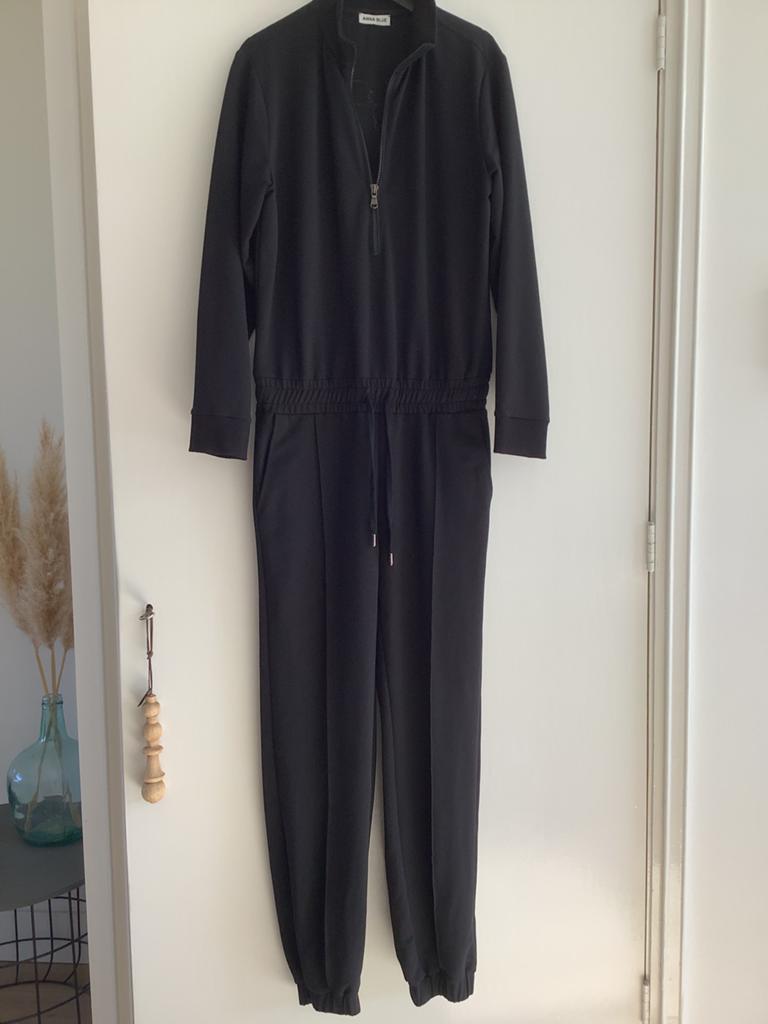 Anna van Toor jumpsuit maat M, Kleding | Dames, Jumpsuits, Verzenden, Nieuw, Maat 38/40 (M), Zwart