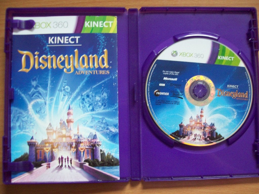 Disneyland Adventures (Met boekje!) Xbox 360 Kinect (2810), Spelcomputers en Games, Avontuur en Actie, Gebruikt, 1 speler, Ophalen of Verzenden