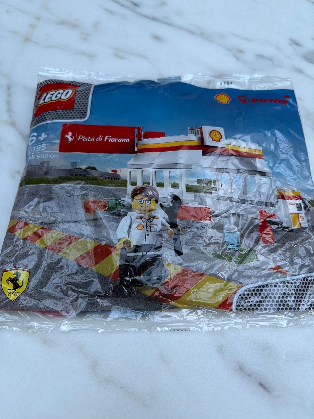 Lego Shell V-Power Ferrari Pista di Fiorano Tankstation, Ophalen, Nieuw