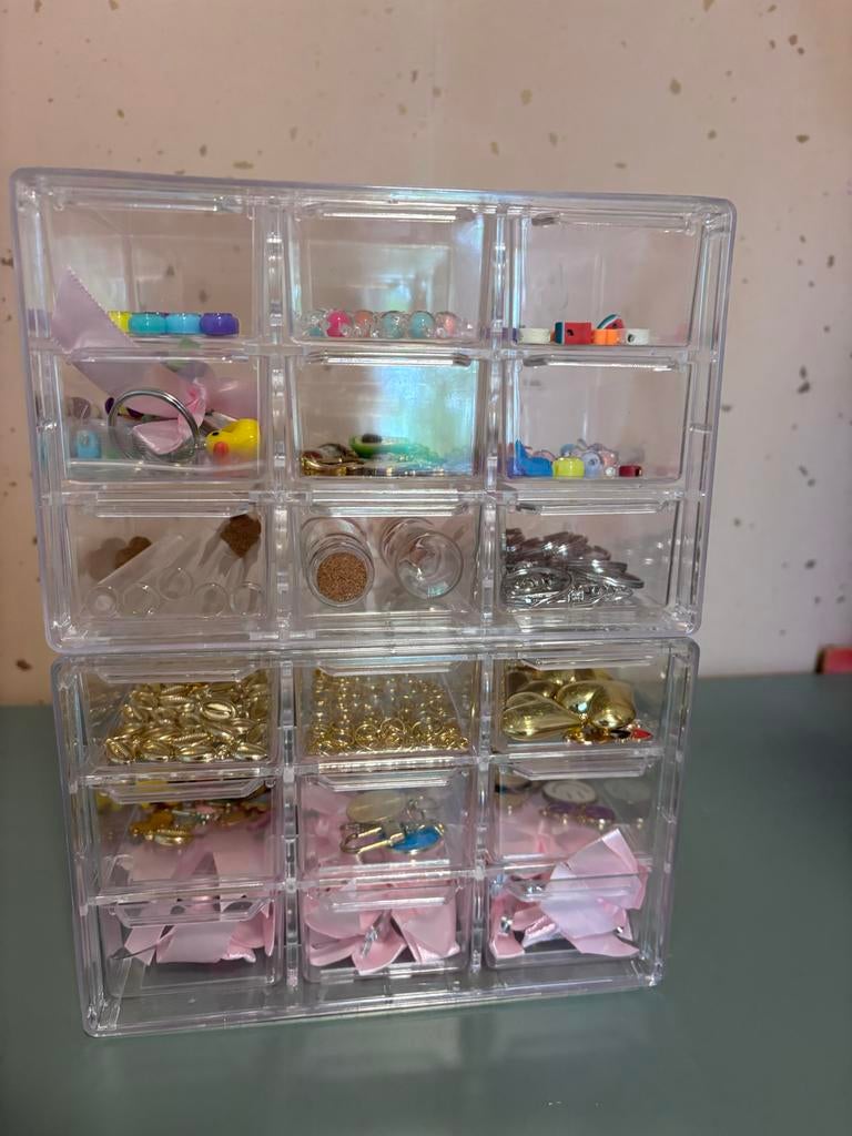 Kralen en sieraden maken starterspakket, Ophalen, Zo goed als nieuw, Overige typen