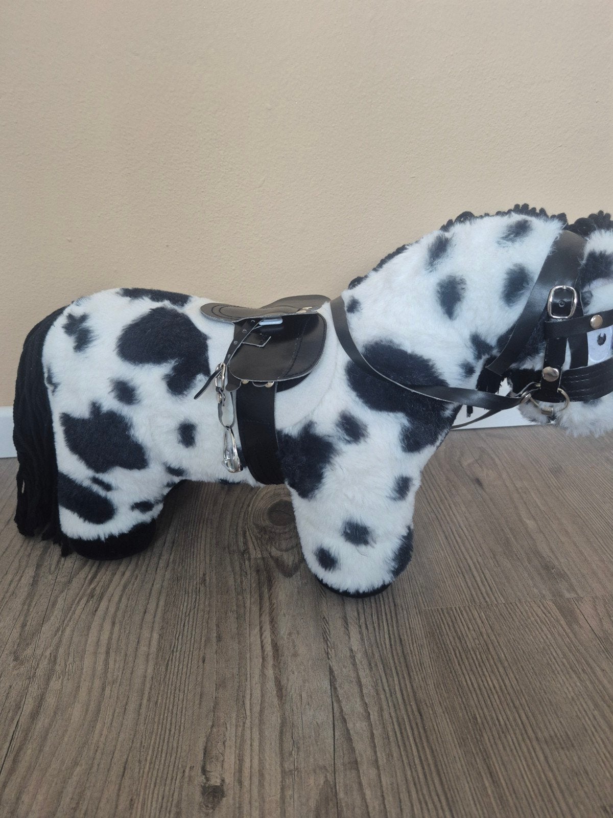 Crafty pony met zadesetl en dekenset, Ophalen of Verzenden, Zo goed als nieuw, Paard