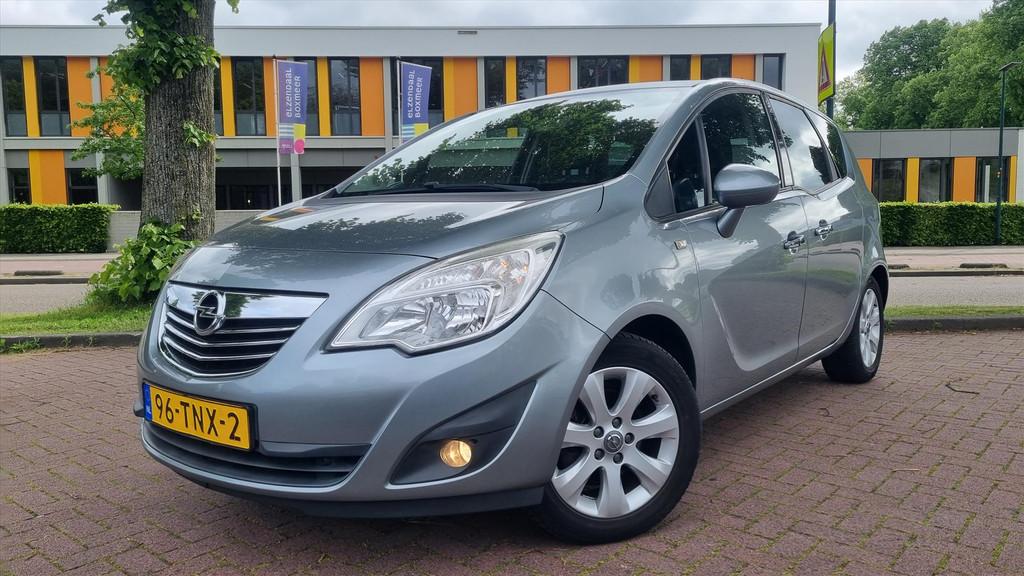 OPEL Meriva 1.4 Turbo Cosmo 1e eigenaar! Trekhaak/ Clima, Auto's, Opel, Bedrijf, Te koop, Meriva, ABS, Airbags, Airconditioning