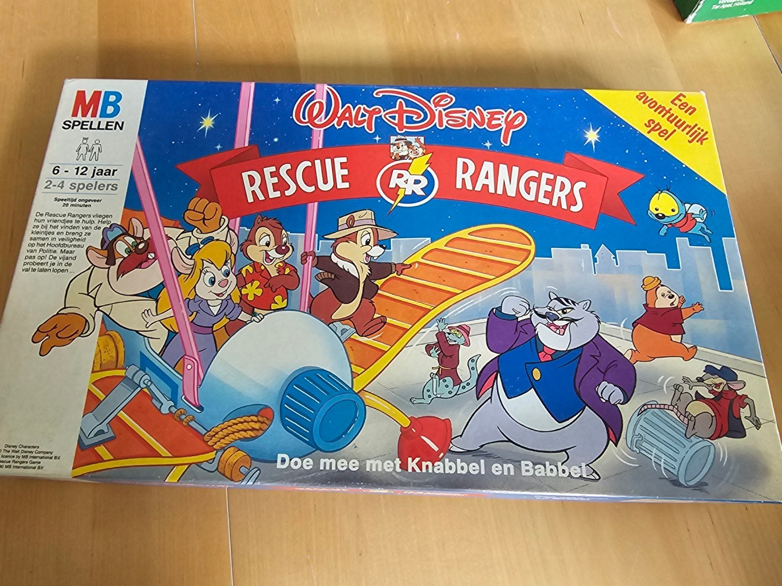 Disney Rescue Rangers Bordspel - Nieuwstaat, Ophalen of Verzenden, Nieuw