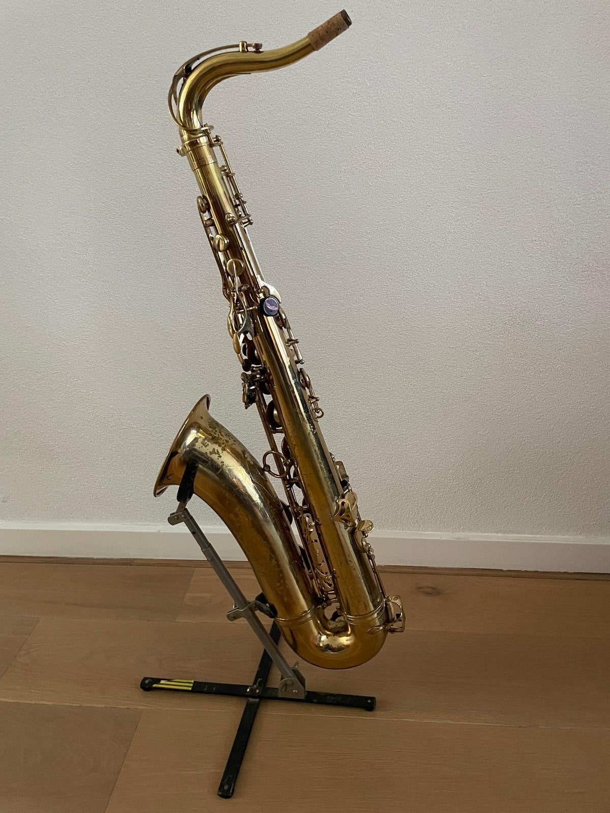 Selmer Mark VI Tenorsaxofoon met koffer en mondstuk, Ophalen, Gebruikt, Tenor, Met koffer