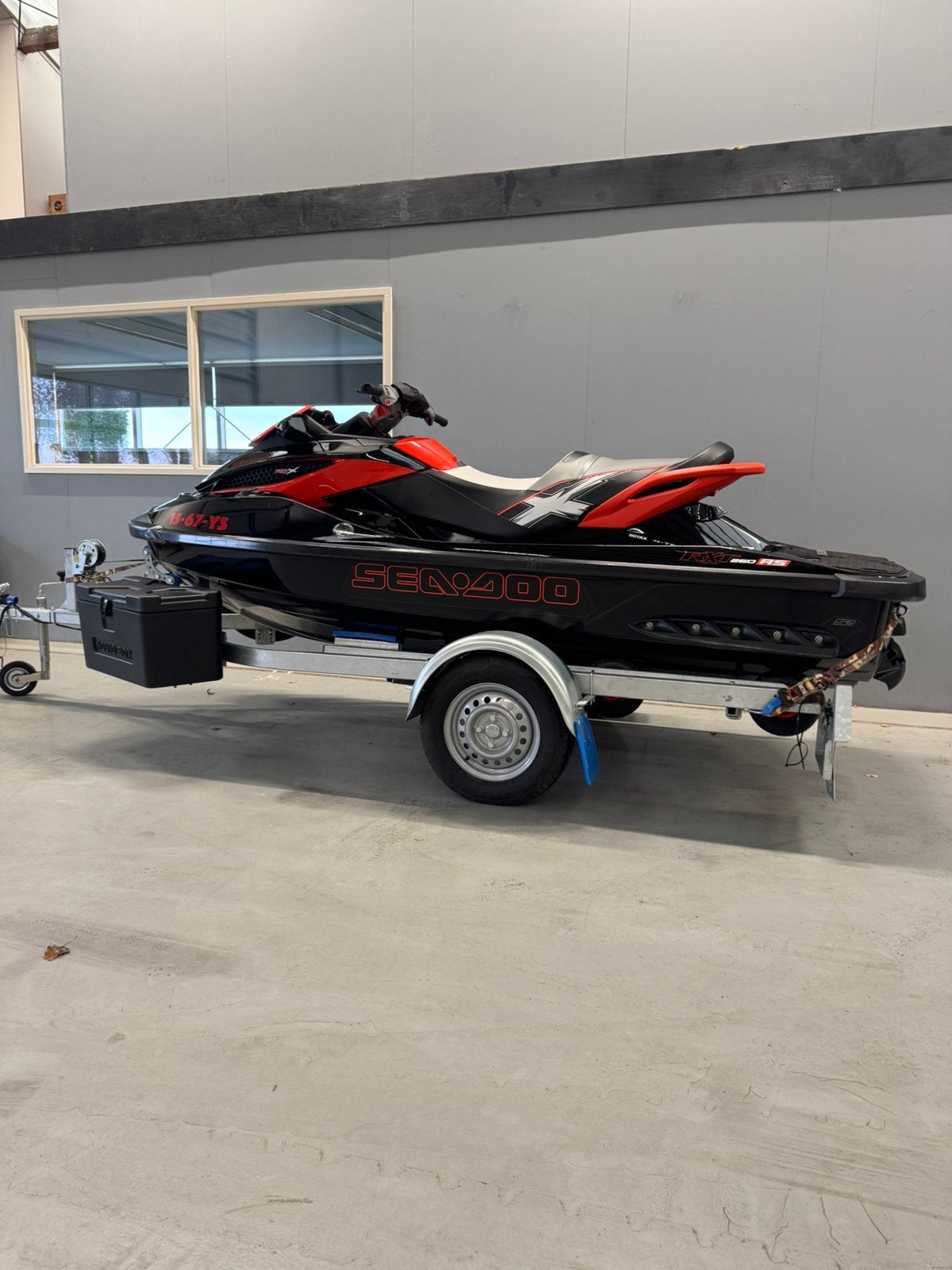 Sea doo 260 RS RXT - 109 vaaruren - Dealer onderhouden, Watersport en Boten, Ophalen of Verzenden, Zo goed als nieuw, Benzine