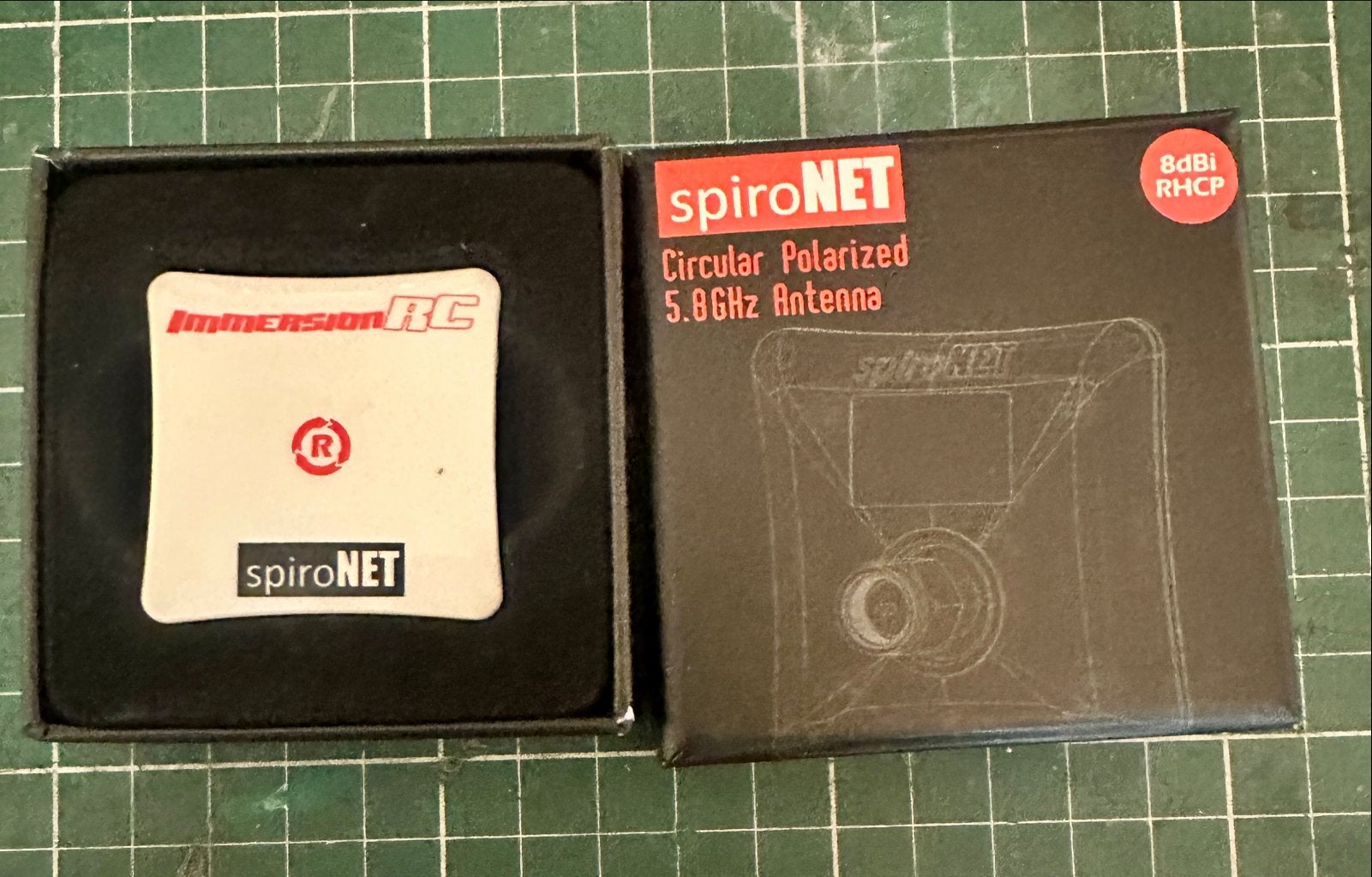 ImmersionRC Spironet 8dBi 5.8GHz Antenne, Ophalen of Verzenden, Gebruikt