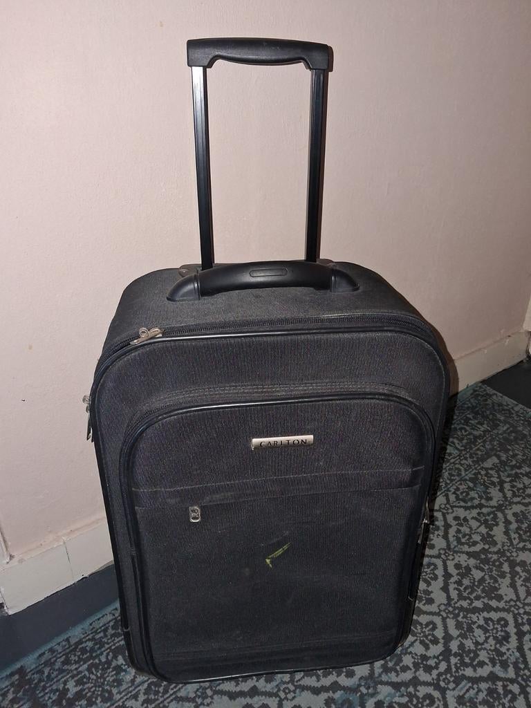 Reiskoffer op wielen., Sieraden, Tassen en Uiterlijk, Koffers, Ophalen, Zo goed als nieuw, Hard kunststof, 70 cm of meer