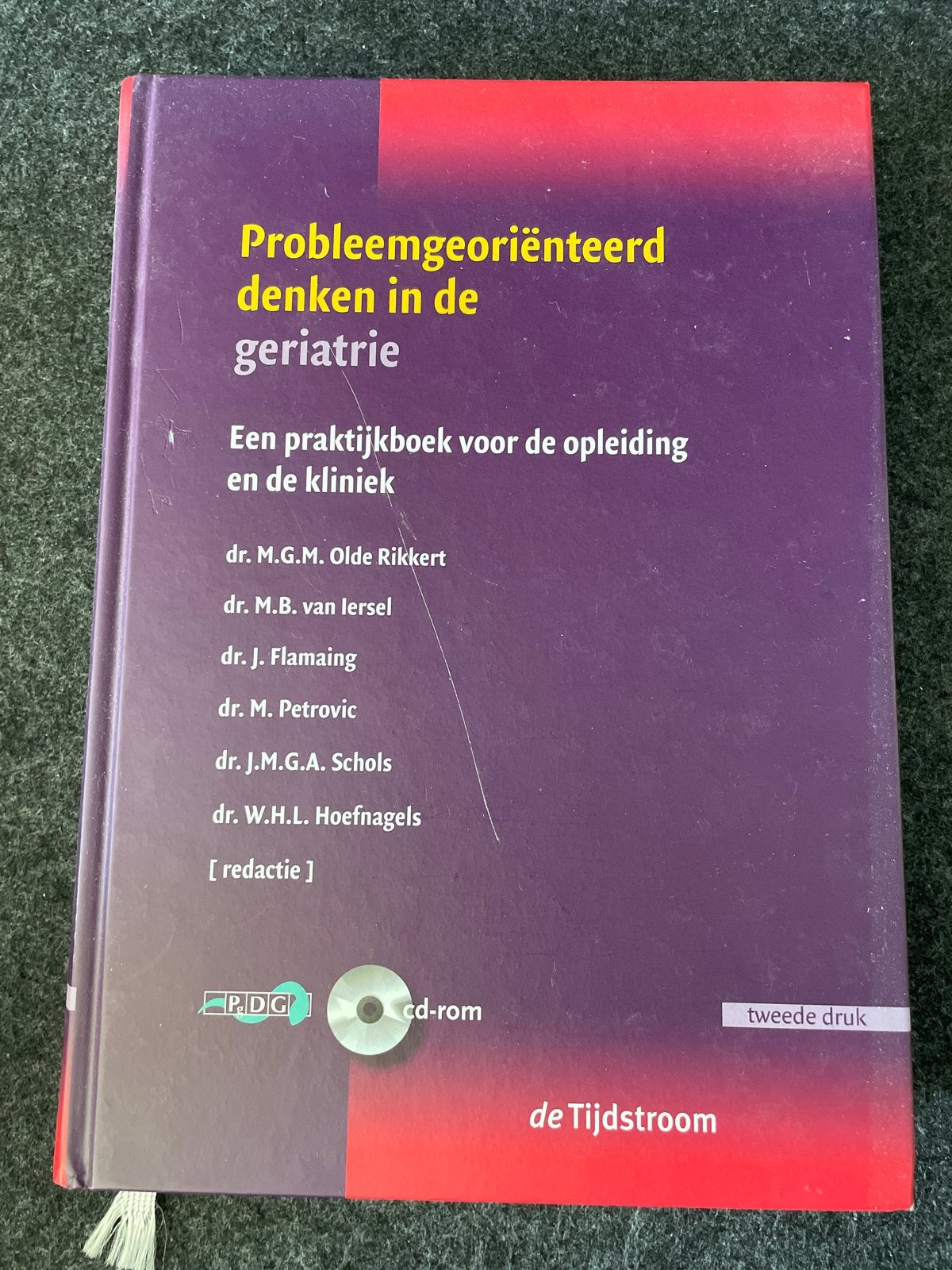 Probleemgeoriënteerd denken in de geriatrie, Ophalen of Verzenden, Beta, Zo goed als nieuw, WO