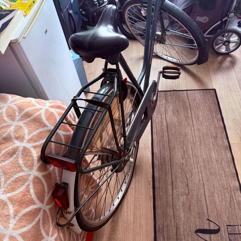 Union fiets 28 inch, Fietsen en Brommers, Ophalen, Gebruikt, Overige merken, Versnellingen