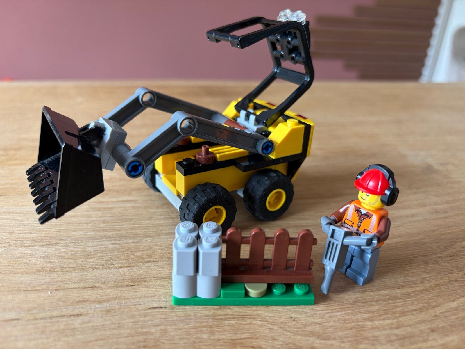 Lego City Bouwvoertuig 60219, Ophalen of Verzenden, Zo goed als nieuw, Overige merken