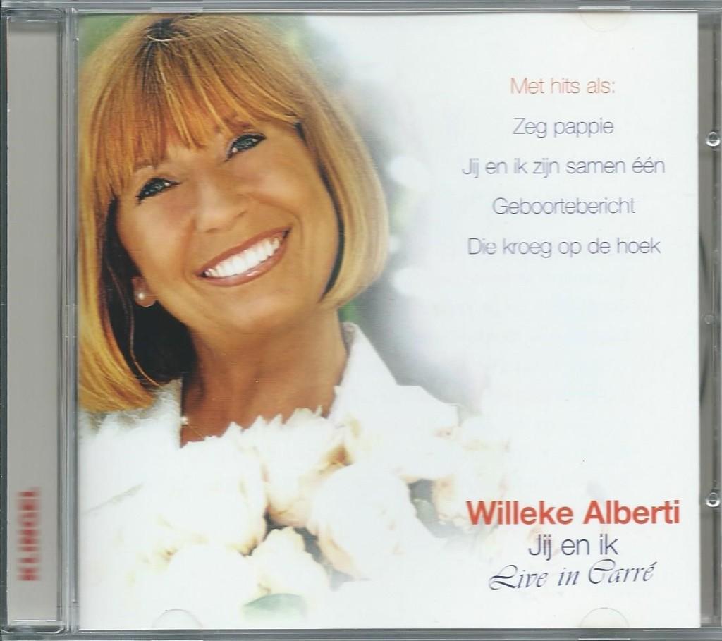 CD Willeke Alberti, Ophalen of Verzenden, Gebruikt, Levenslied of Smartlap