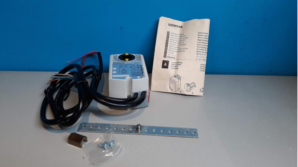 Luchtklepservomotor voor rot. aandrijving Siemens GDB136.1E, Niet ingevuld, Cv-ketel of Combi-ketel, Niet ingevuld, Nieuw