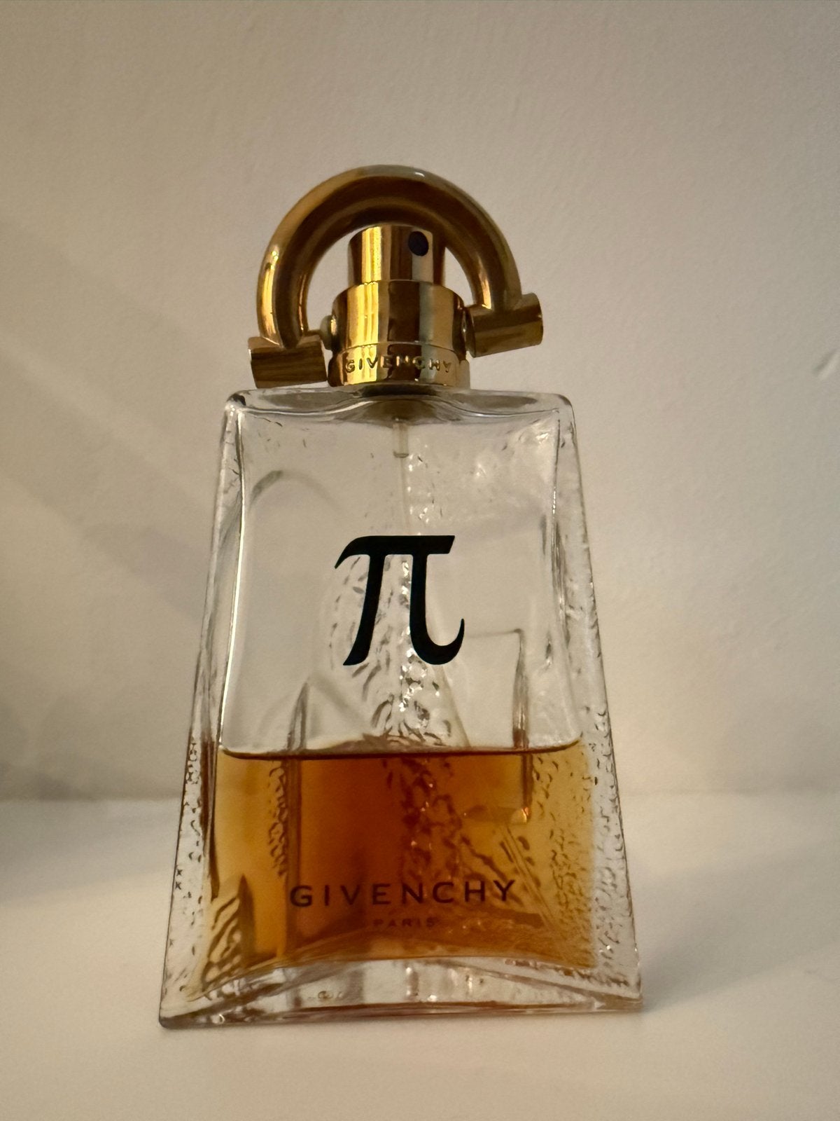 Givenchy Pi EDT 50ml - Nog 50% vol, Verzenden, Gebruikt
