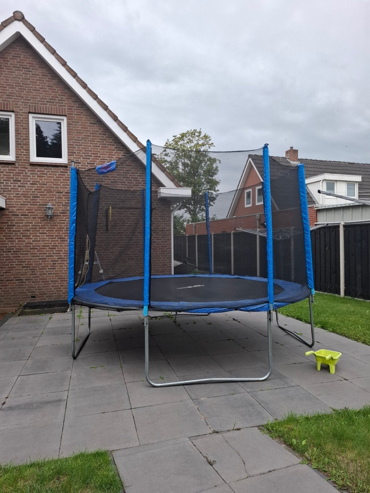 Trampoline met veiligheidsnet - New Sports, Ophalen