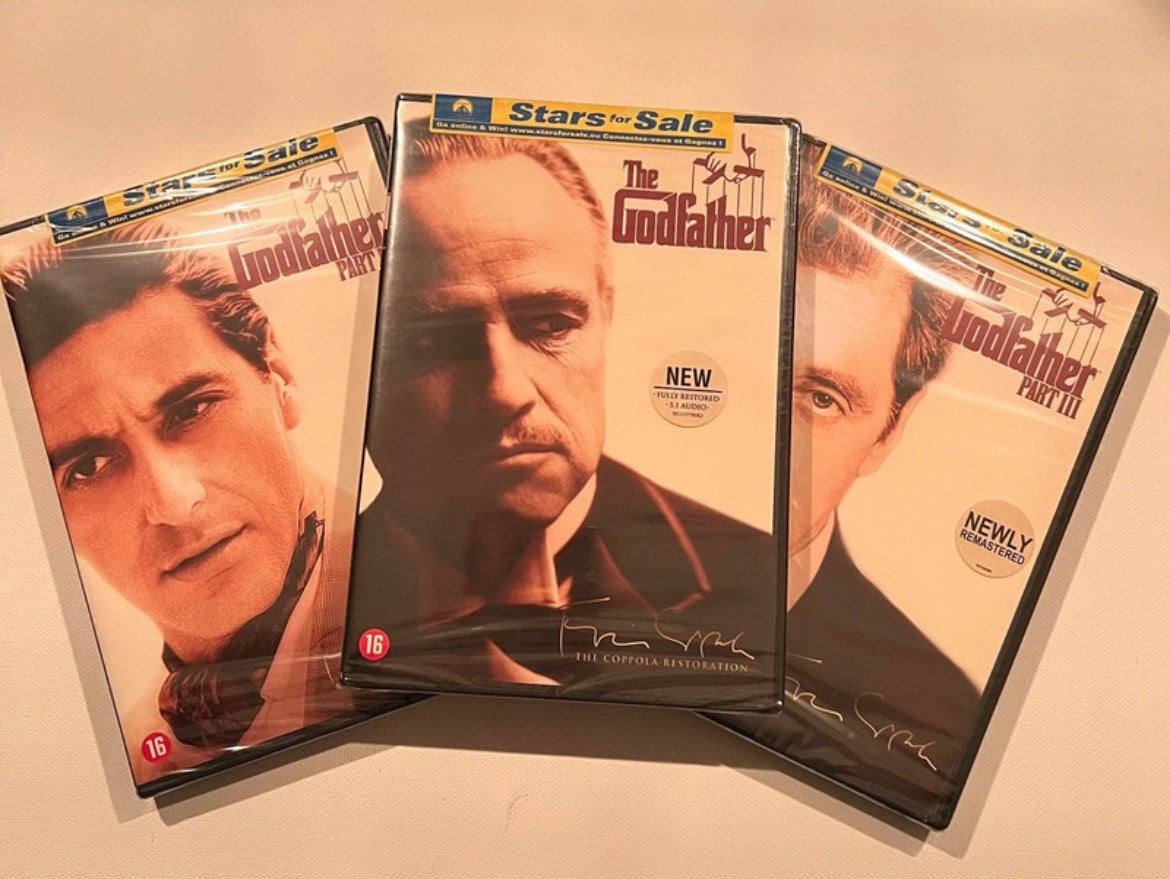 The godfather trilogy, Vanaf 16 jaar, Verzenden, Zo goed als nieuw, Actiethriller