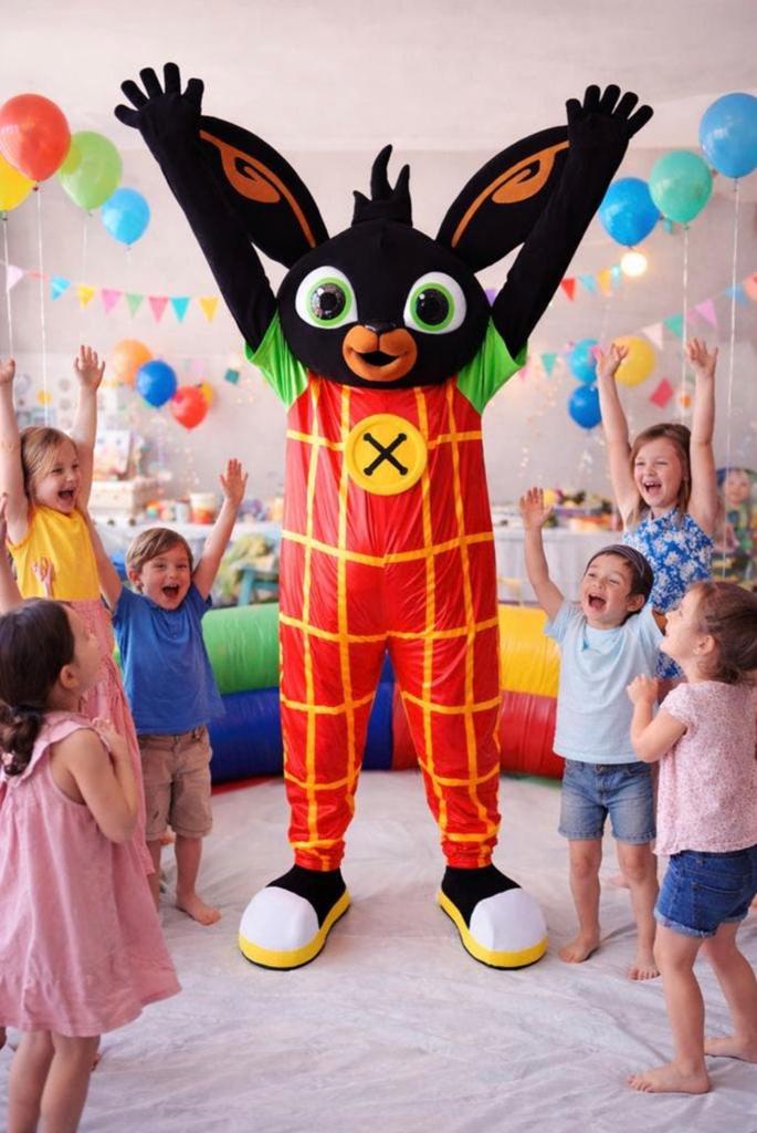 BING MASCOTTE VERHUUR, Ophalen of Verzenden, Zo goed als nieuw, Verjaardag