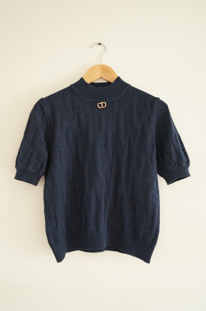 TWIN-SET Truitje Maat 40, Verzenden, Zo goed als nieuw, Maat 38/40 (M), Blauw