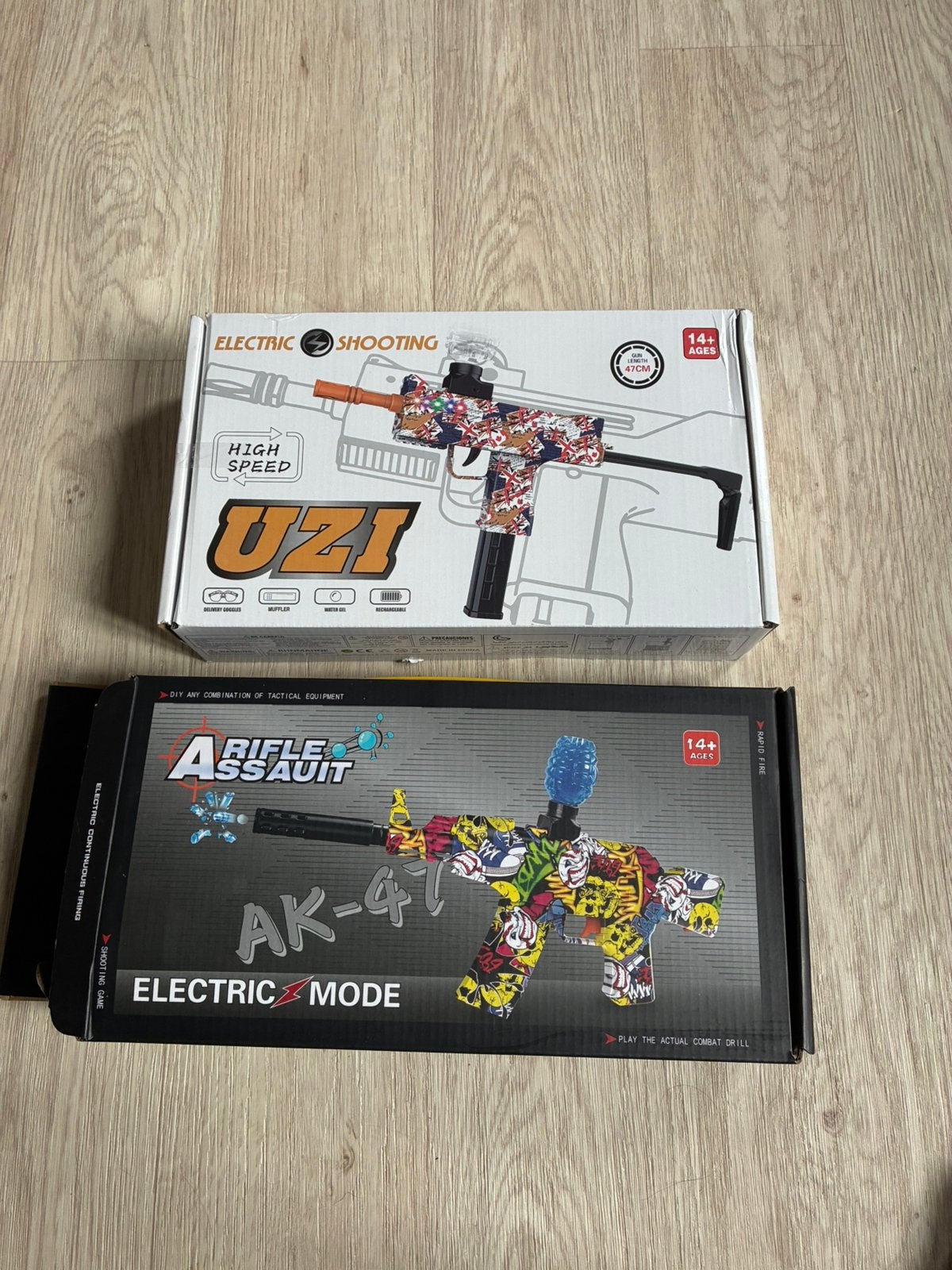 Elektrische Gel blasters met Orbeez, Ophalen, Zo goed als nieuw