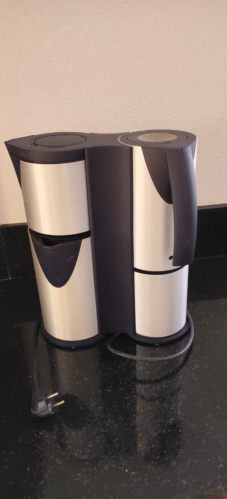 Koffiezetapparaat Siemens, Ophalen, Zilver, Overige materialen, Overige merken