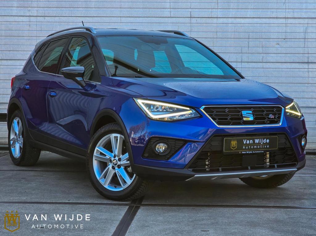 SEAT ARONA 1.0 FR |AUTOMAAT|CRUISE|CARPLAY|CAMERA, Auto's, Seat, Bedrijf, Arona, ABS, Achteruitrijcamera, Adaptive Cruise Control