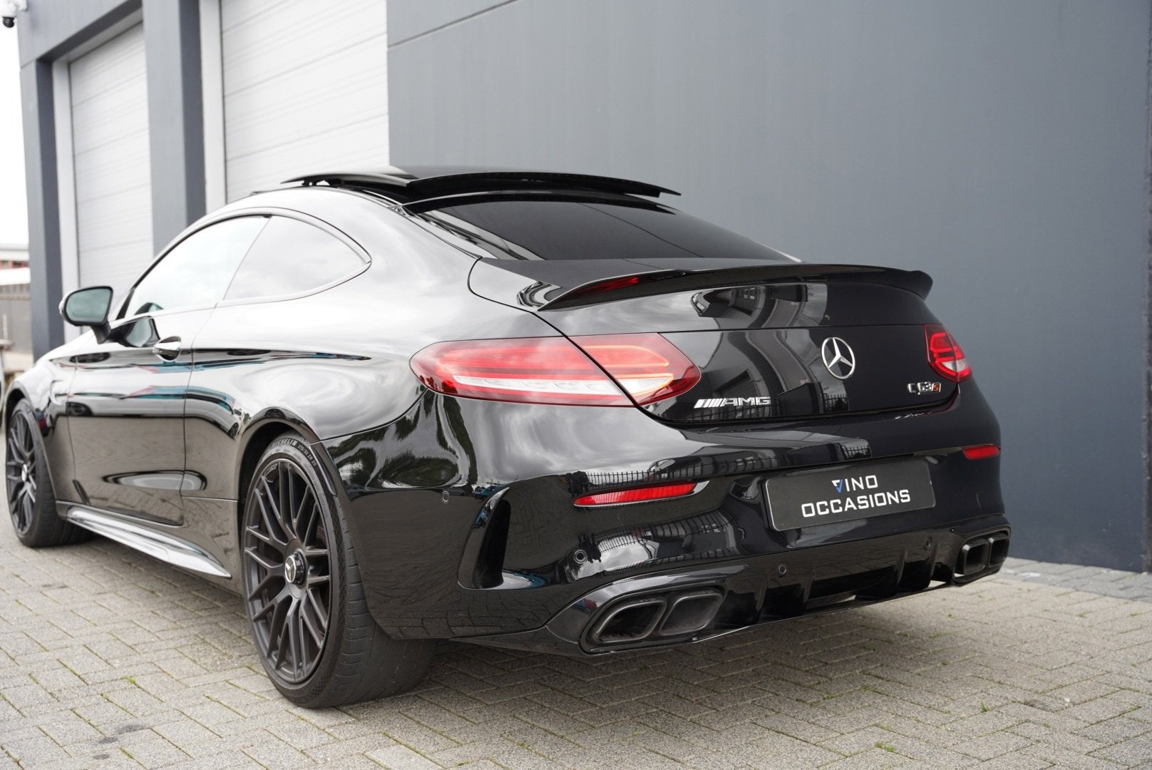 Mercedes-Benz C-klasse Coupé AMG 63 S Premium Plus Pack| PA, Auto's, Automaat, Dealer onderhouden, Achterwielaandrijving, Gebruikt