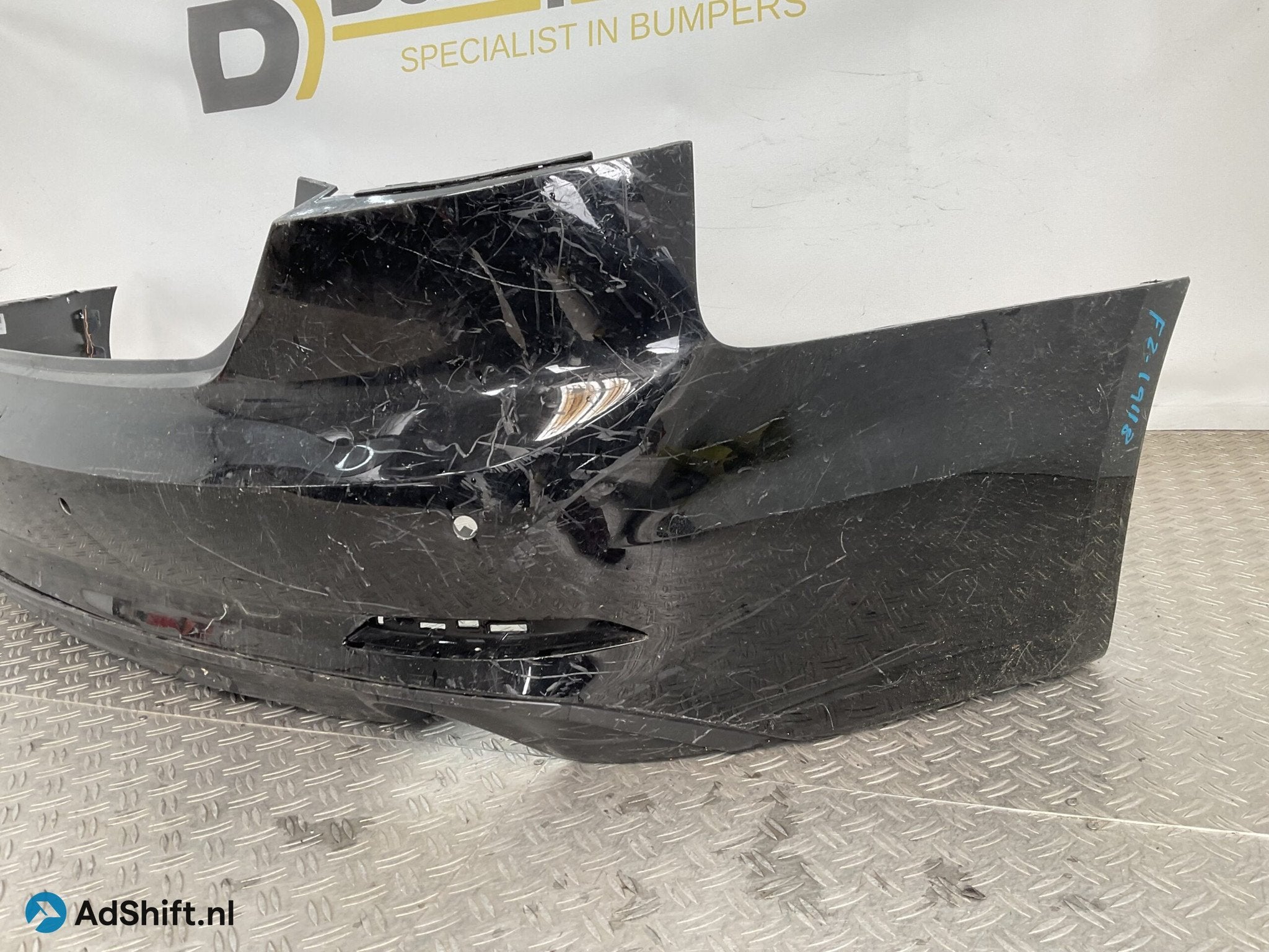 Bumper Audi A4 S4 B9 8W 15-19 8W6807511C Achterbumper F2-191, Bumper