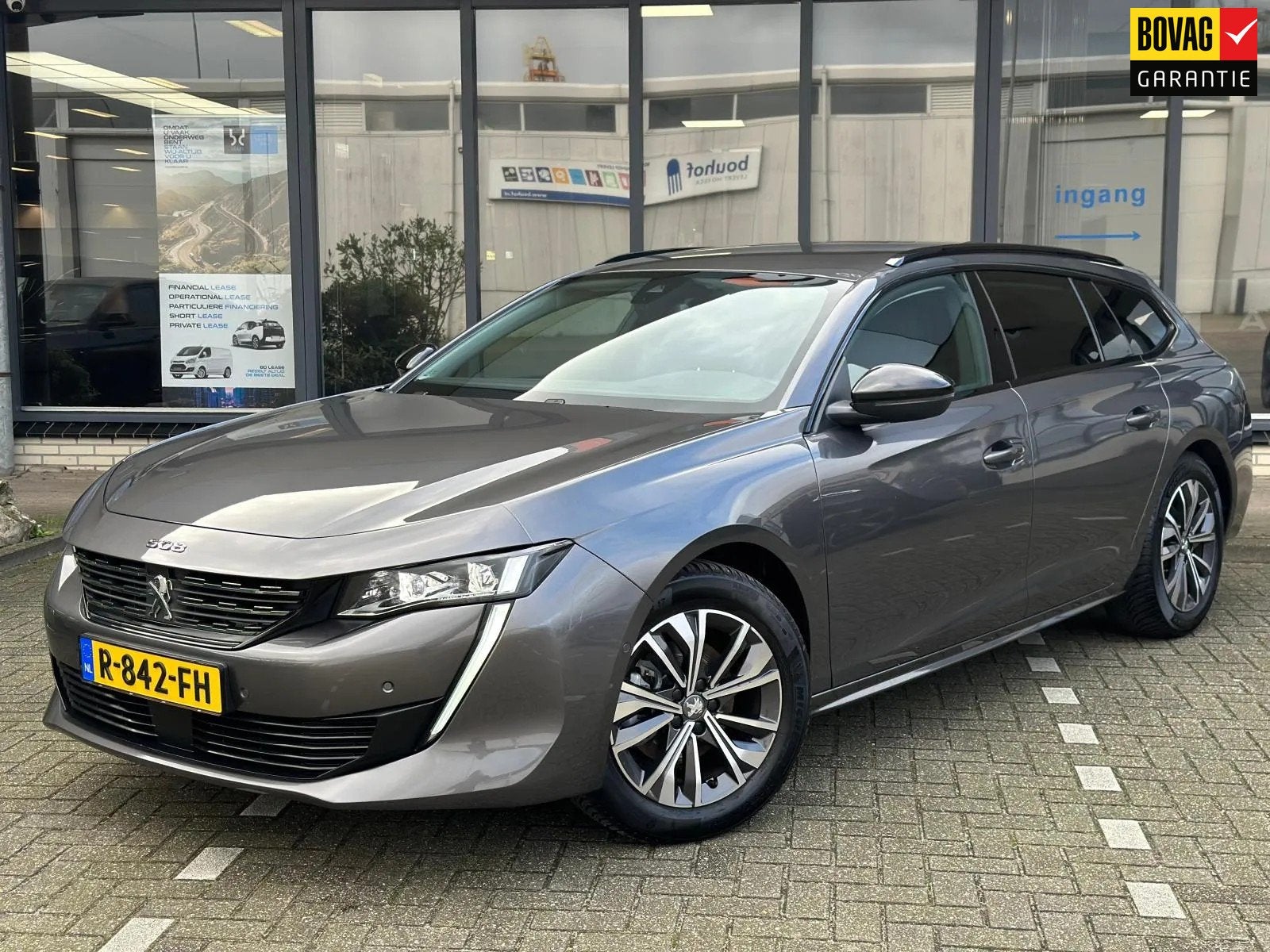 Peugeot 508 SW 1.2 PureTech Allure Pack Business, Automaat, Stof, Gebruikt, 1199 cc