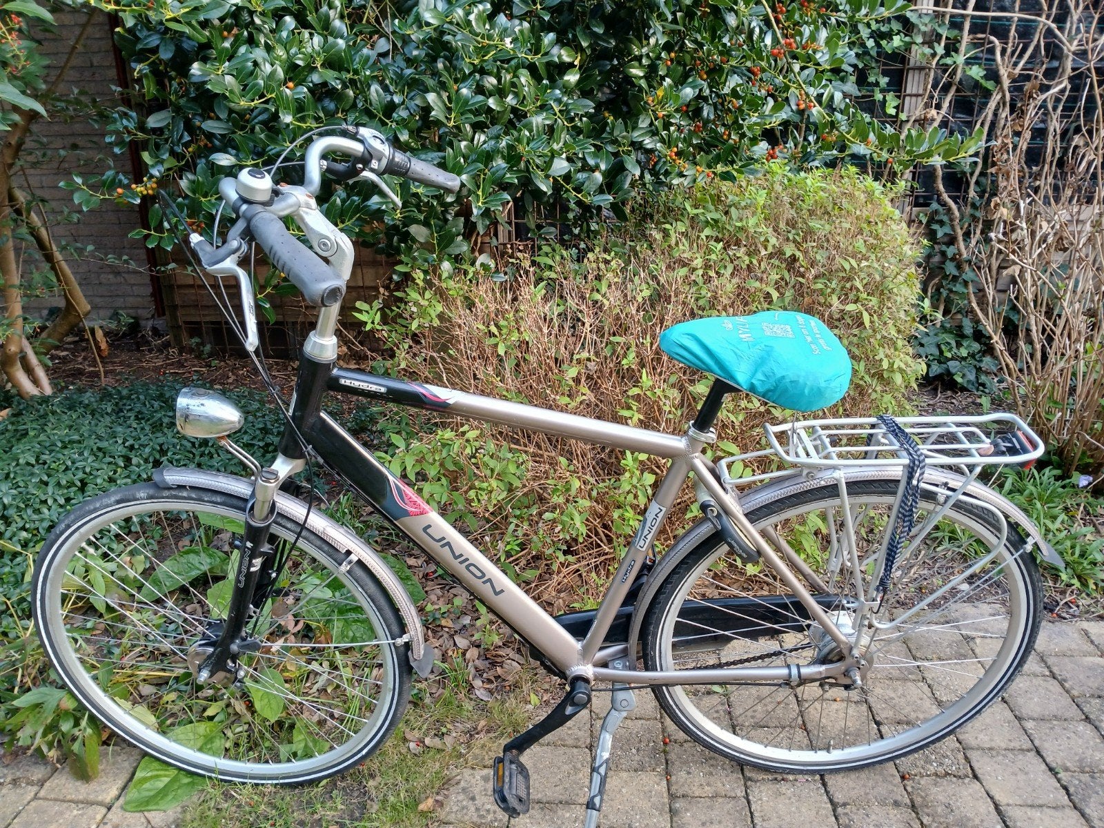 Union Hydra fiets met 7 versnellingen, compleet, Gebruikt, Versnellingen, Ophalen, Overige merken