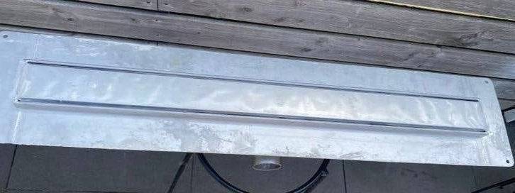 Joulia 5 pijpen douche drain WTW - 730mm lang, Doe-het-zelf en Verbouw, Sanitair, Ophalen of Verzenden, Gebruikt, Rvs, Douche