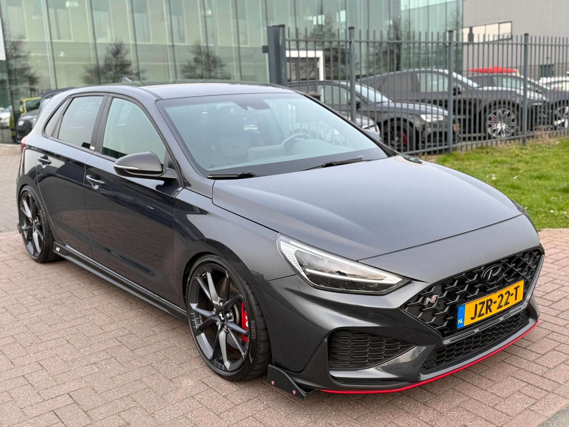 Hyundai I30 2.0 i30N 2021 Automaat 280PK Grijs Maxton !, 1998 cc, Gebruikt, 4 cilinders, 700 kg