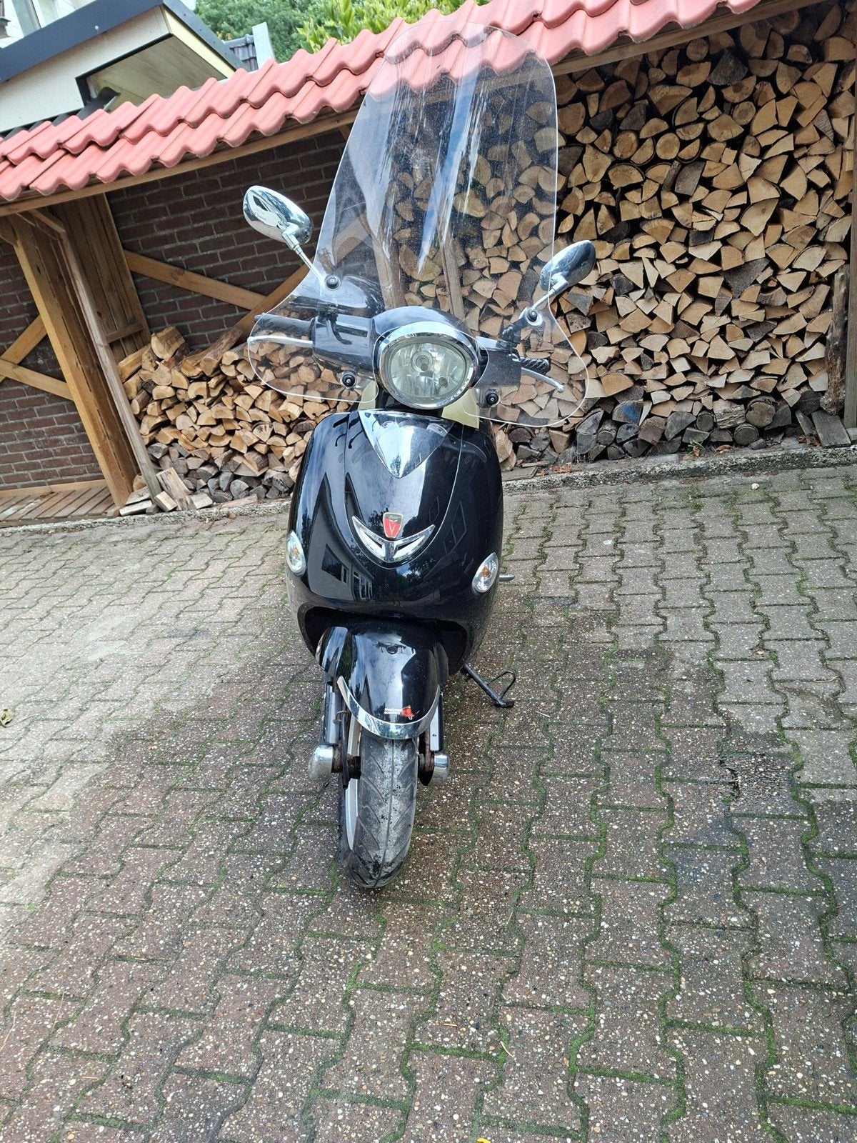 scooter, Ophalen