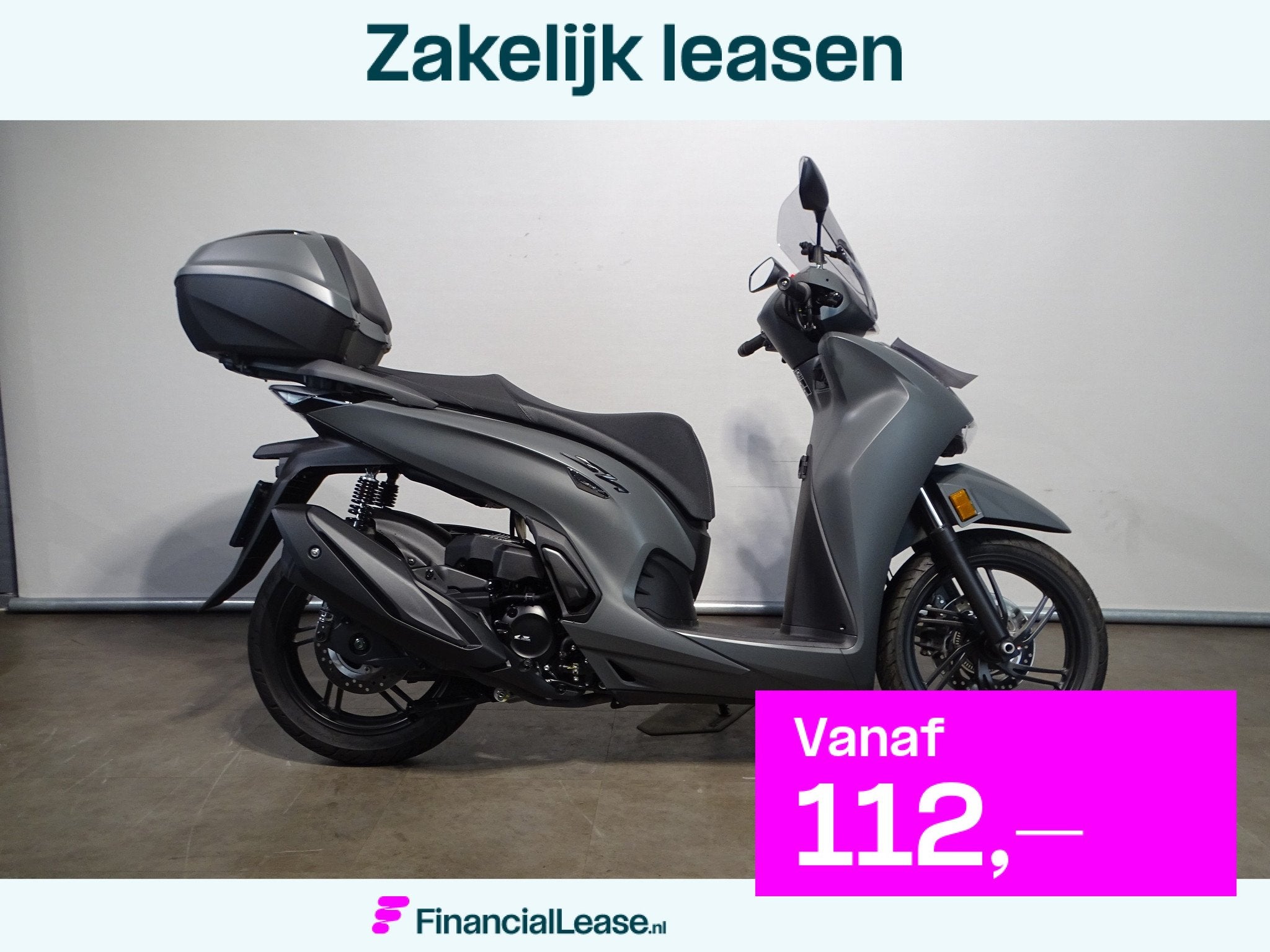 Honda SH350i SH 350 I ABS, Motoren, Scooter, Bedrijf, 12 t/m 35 kW