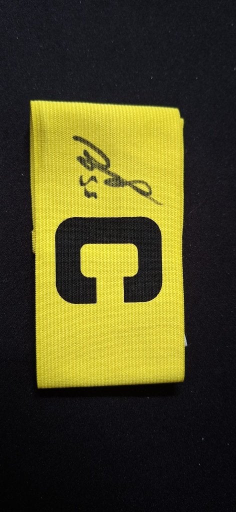 Aanvoerdersband met handtekening; Sean Steur # Ajax, Ophalen of Verzenden, Nieuw, Ajax, Shirt
