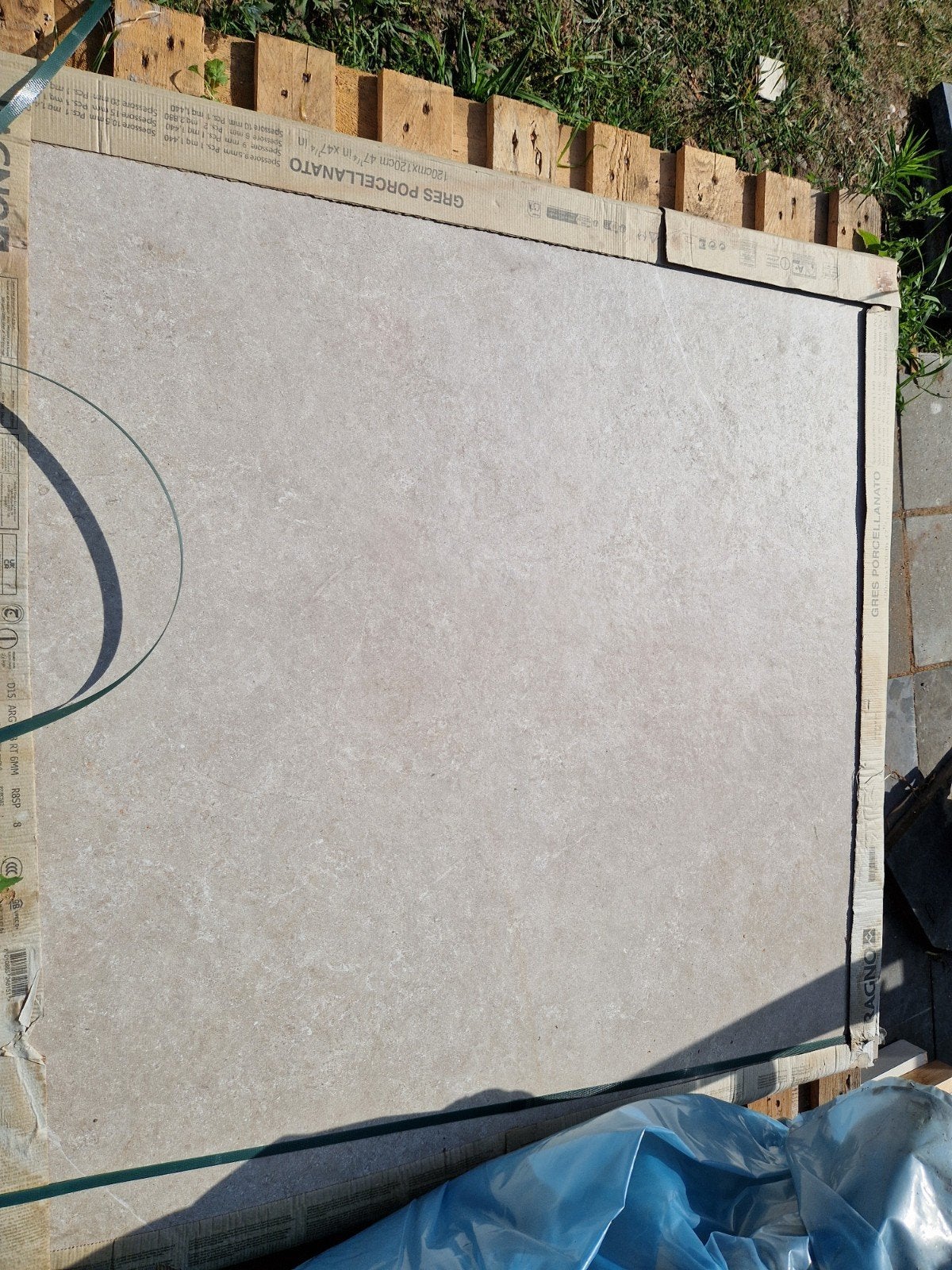 Ragno Realstone Argent Sabbia -tegels 120 x120, Ophalen, 60 cm of meer, Nieuw, Minder dan 5 m²