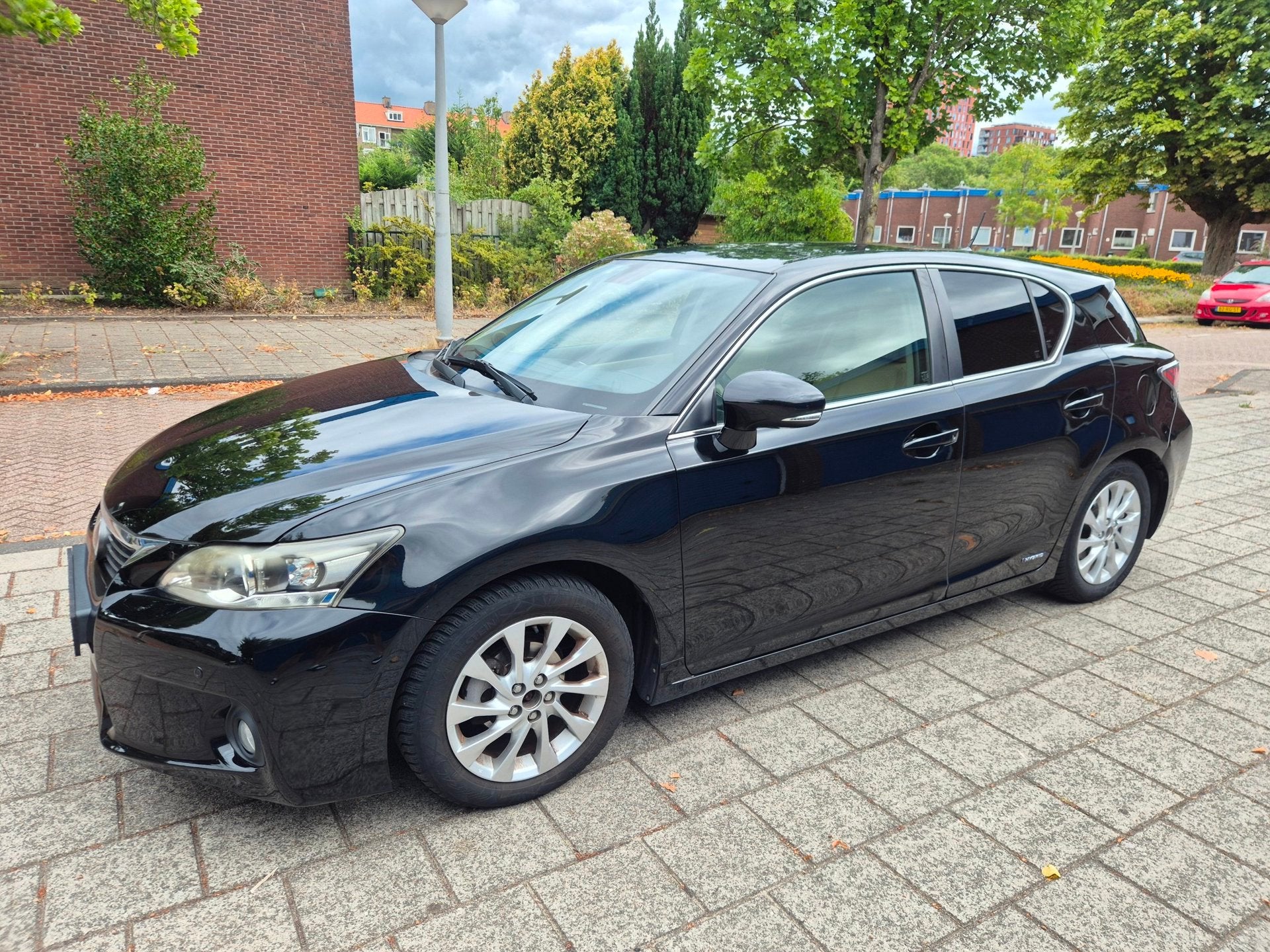 Lexus CT 200h Hybrid, Auto's, Lexus, Euro 5, Gebruikt, 4 cilinders, Navigatiesysteem