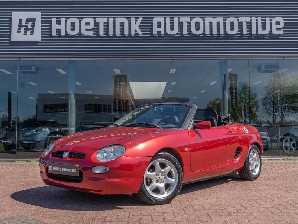 MG F 1.8i | APK tot oktober, Auto's, MG, Achterwielaandrijving, Gebruikt, 4 cilinders, Cabriolet