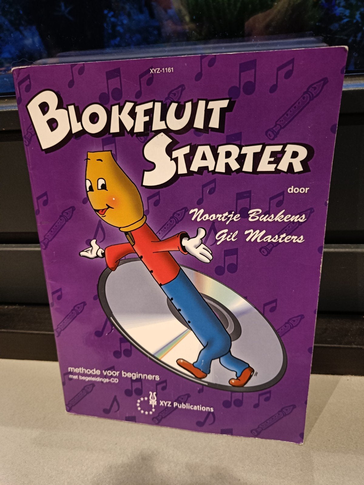 Blokfluit Starter - Methode voor beginners met CD, Klassiek, Les of Cursus, Ophalen of Verzenden, Zo goed als nieuw