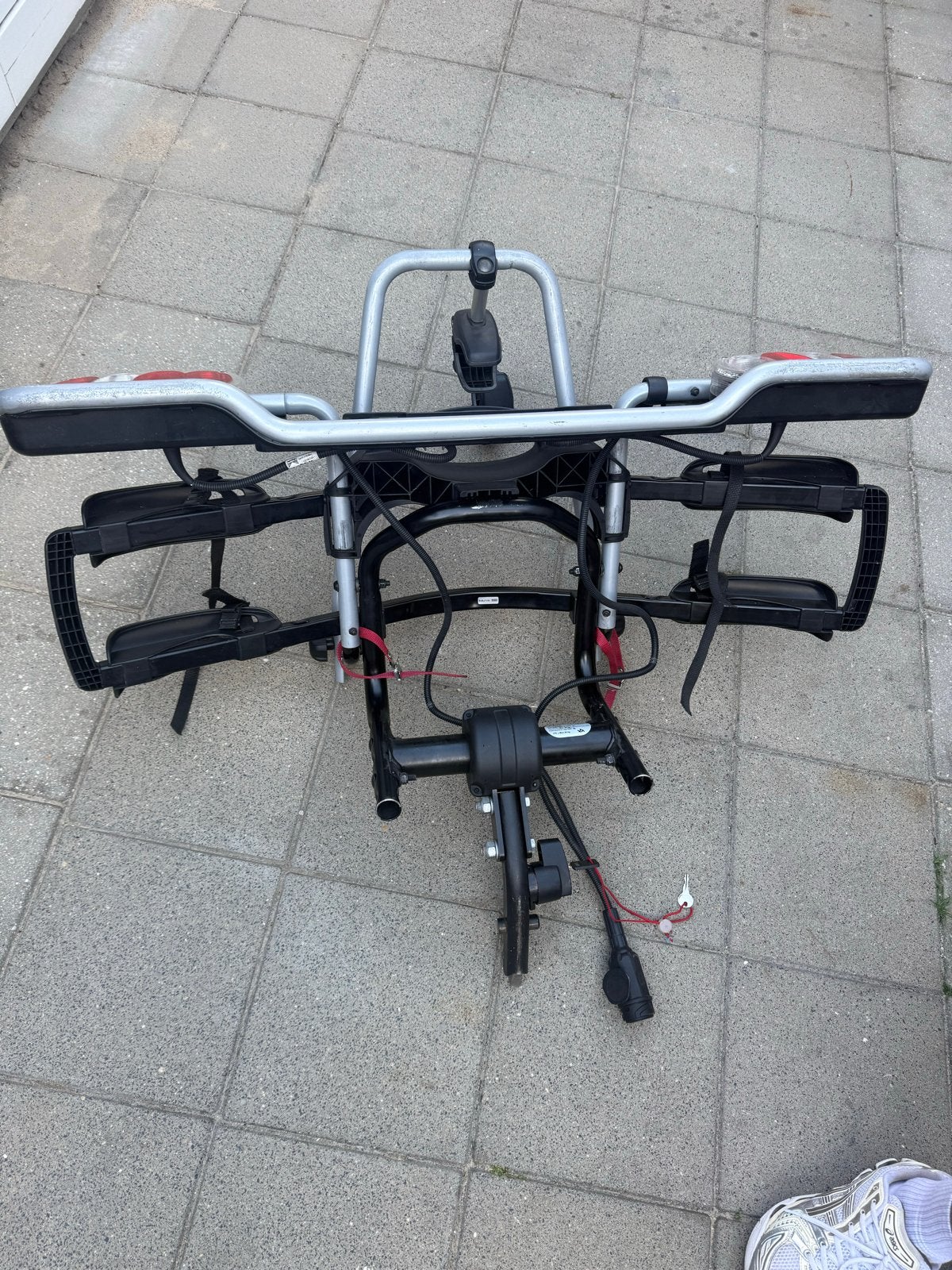 Thule Fietsendrager voor afneembare trekhaak 9078101, Ophalen, 2 fietsen, Gebruikt, Trekhaakdrager